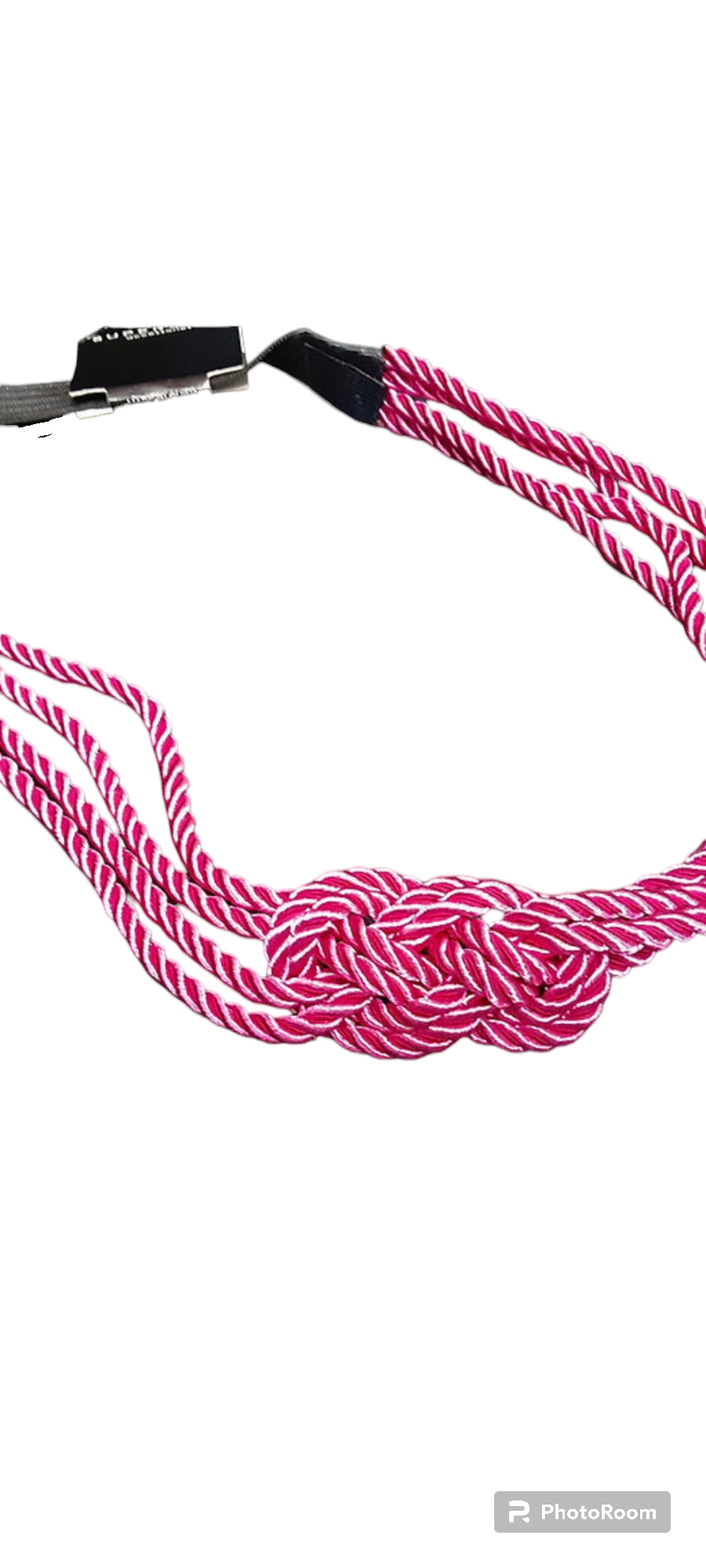 Rope Knot Colorful Stretch Headband