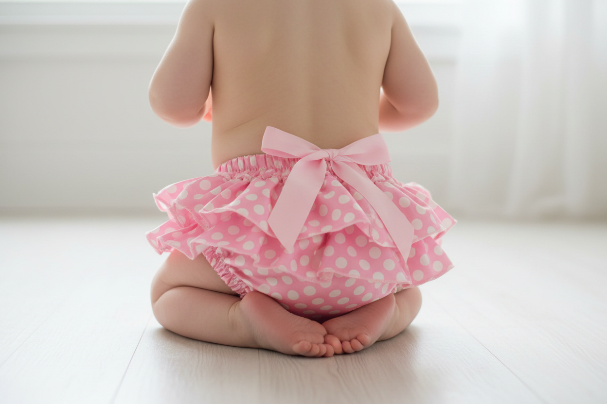 Lemonade Lush Ruffle Bloomers