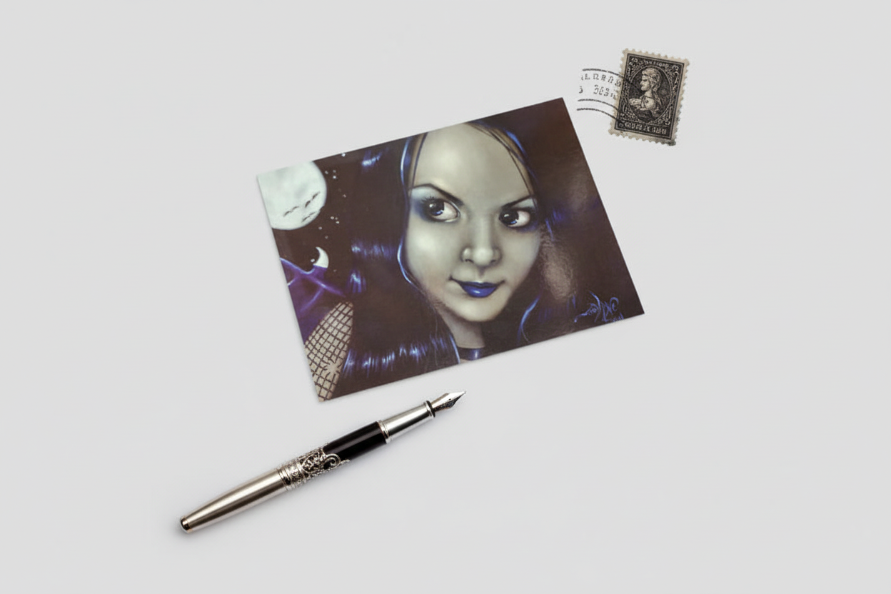 Whimsy Wings — Enchanted Fairy Postcard Collection (4" x 6")