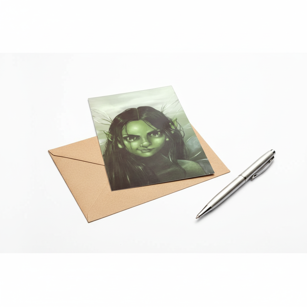 Whimsy Wings — Enchanted Fairy Postcard Collection (4" x 6")