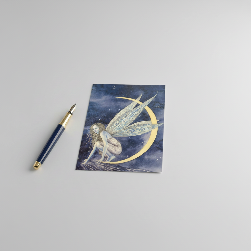 Whimsy Wings — Enchanted Fairy Postcard Collection (4" x 6")