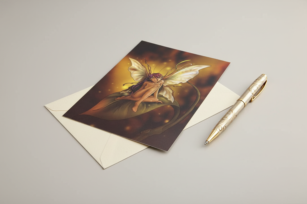 Whimsy Wings — Enchanted Fairy Postcard Collection (4" x 6")