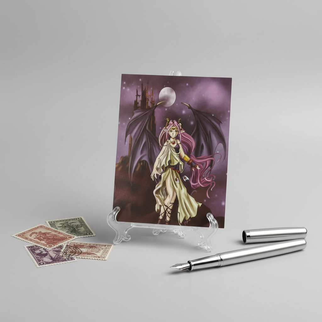 Whimsy Wings — Enchanted Fairy Postcard Collection (4" x 6")