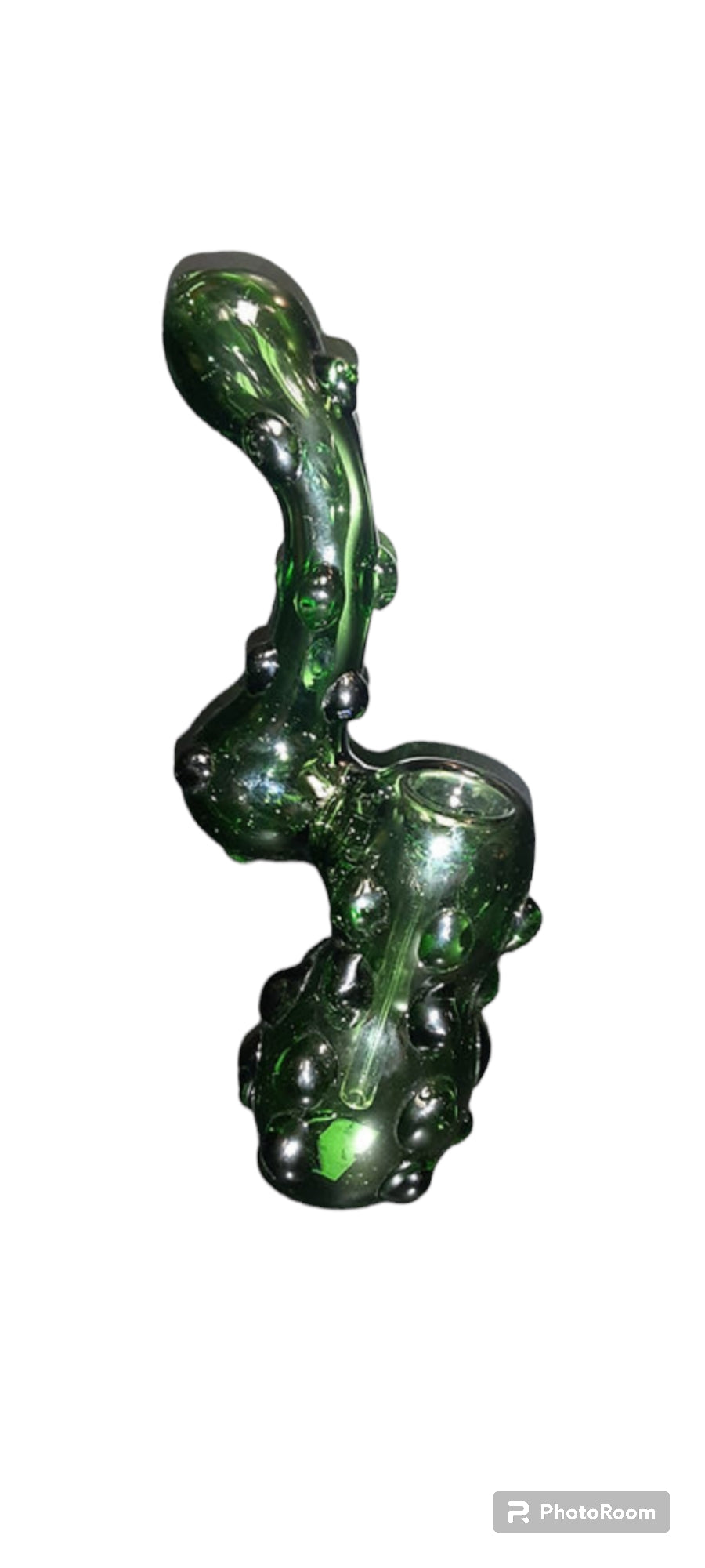 Green & Bumpy Pipe