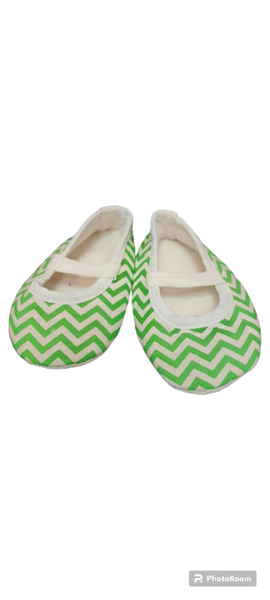 Green Baby Janes