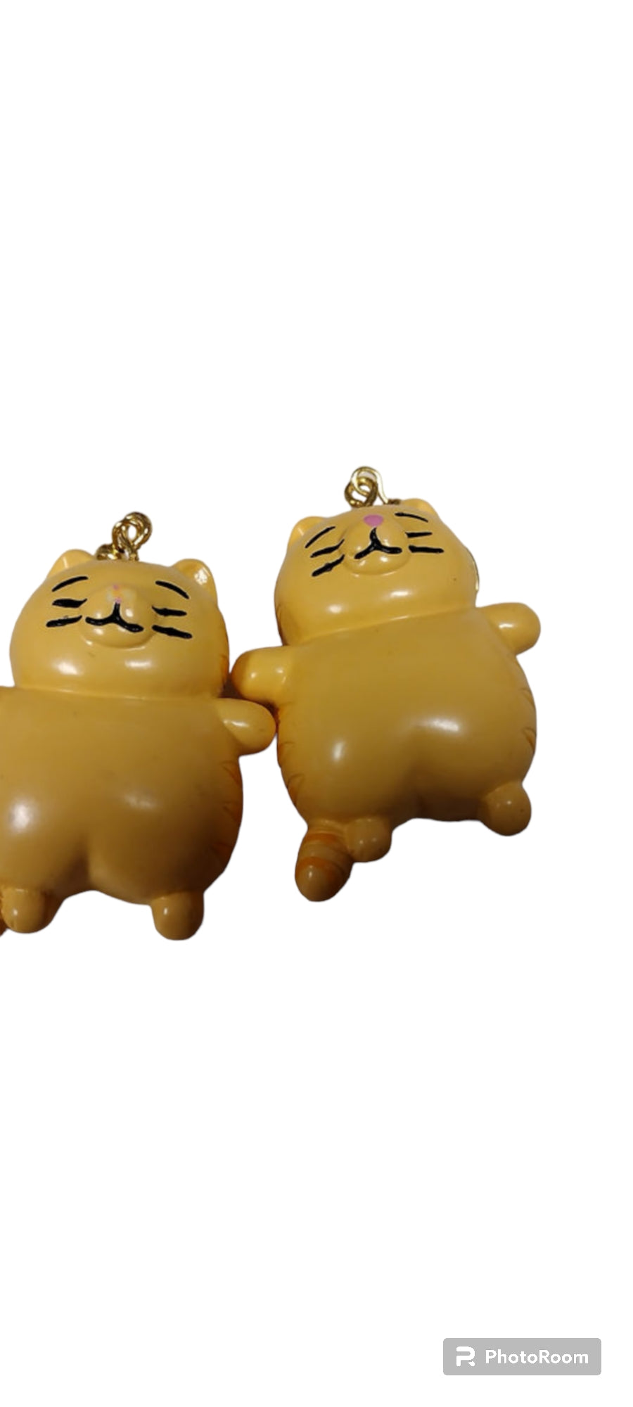 Fat Cat Earrings
