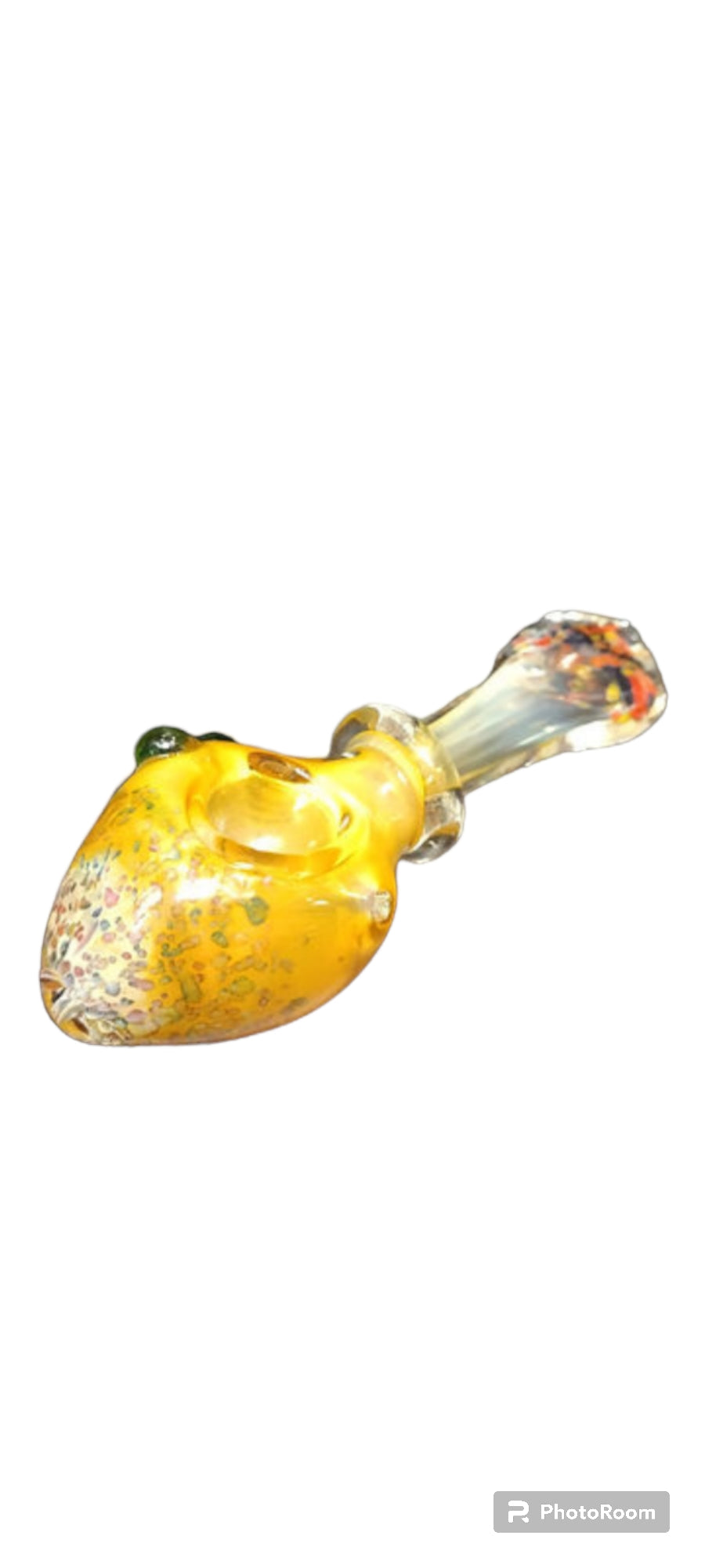 Gold Headed Hand Pipe