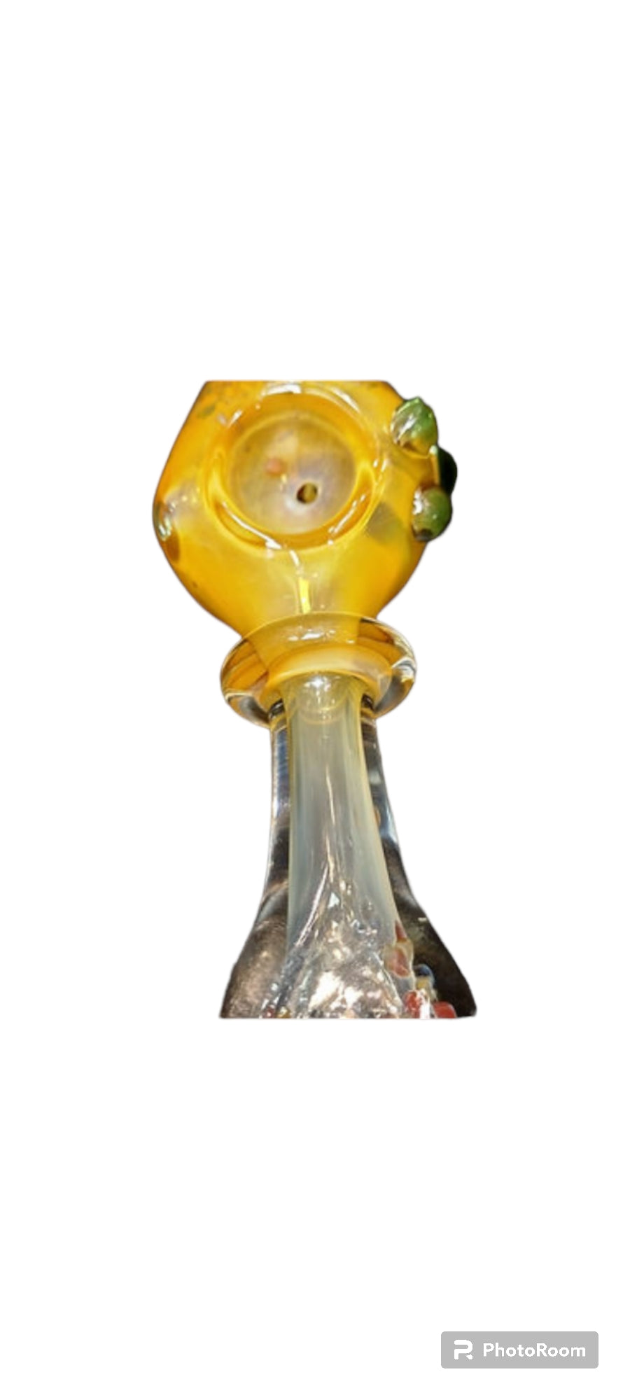 Gold Headed Hand Pipe