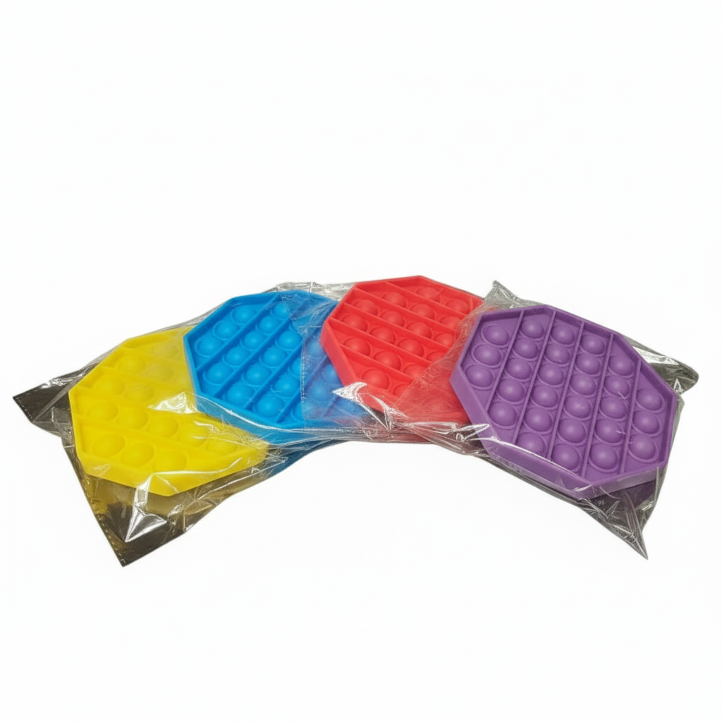 Poptagon™ – The Eight-Sided Escape Pod for Your Fingers