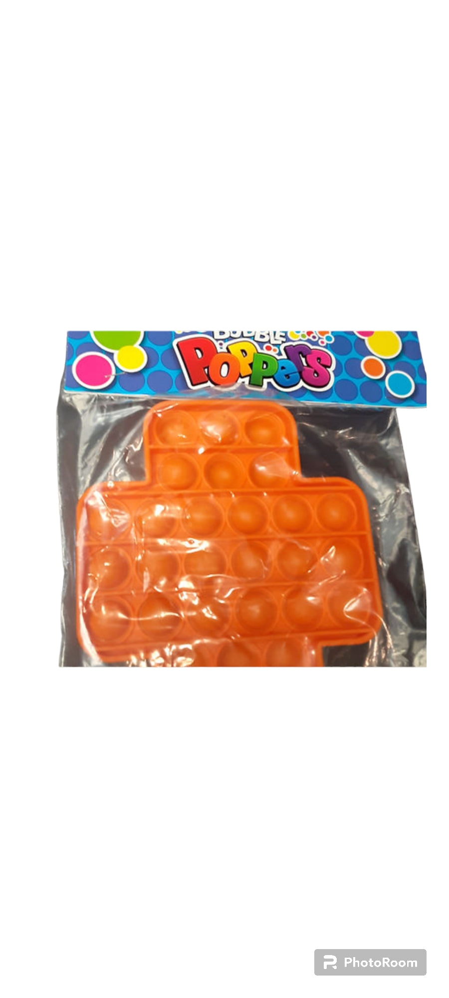 Shape Bubble Poppers