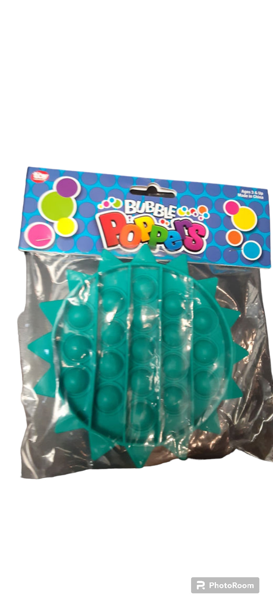 Shape Bubble Poppers