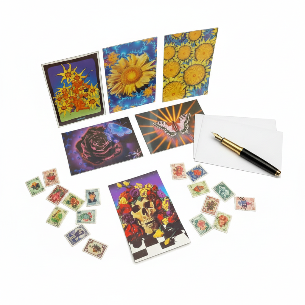 Petal Pusher Postcard Pack