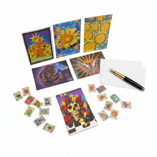 Petal Pusher Postcard Pack