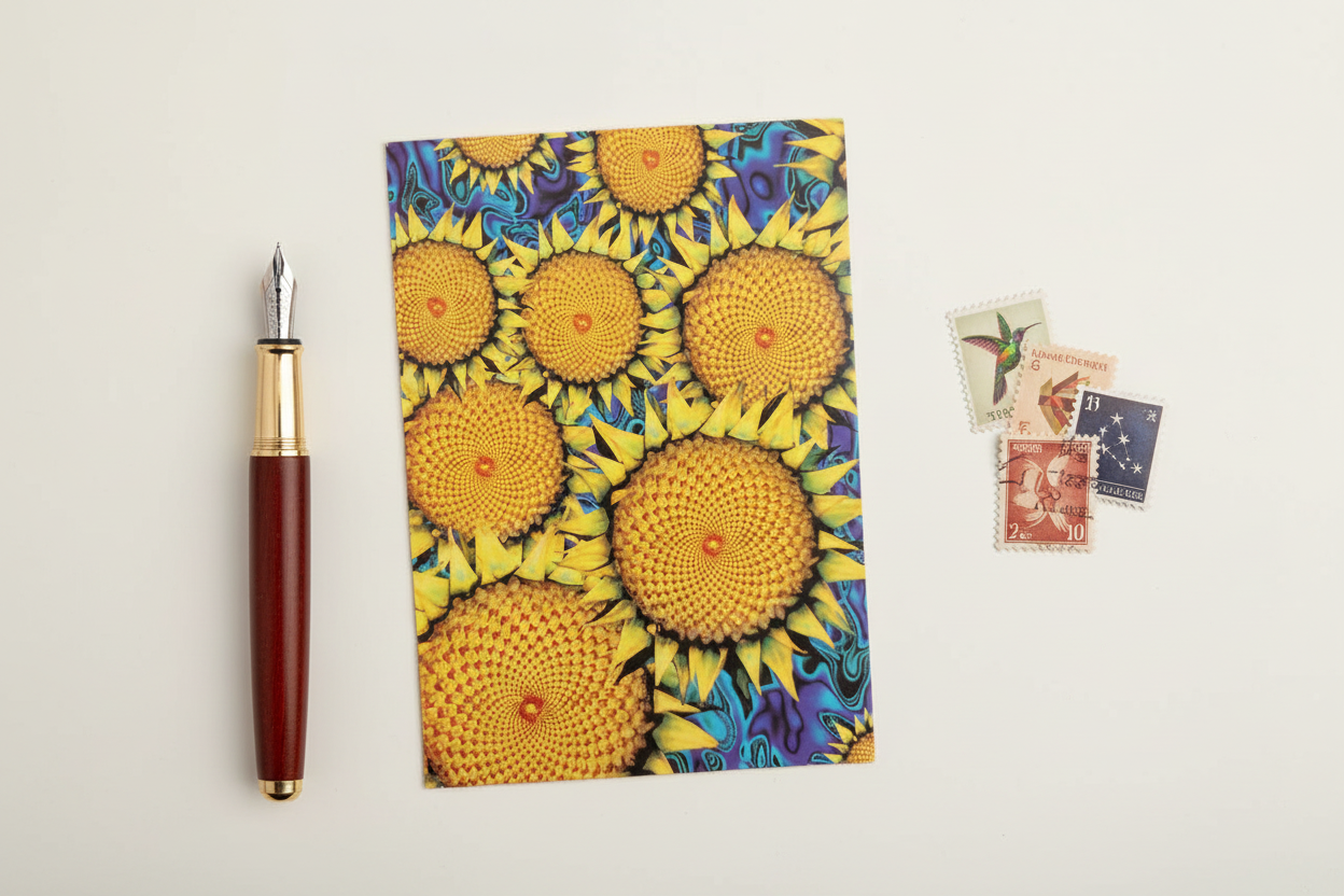 Petal Pusher Postcard Pack