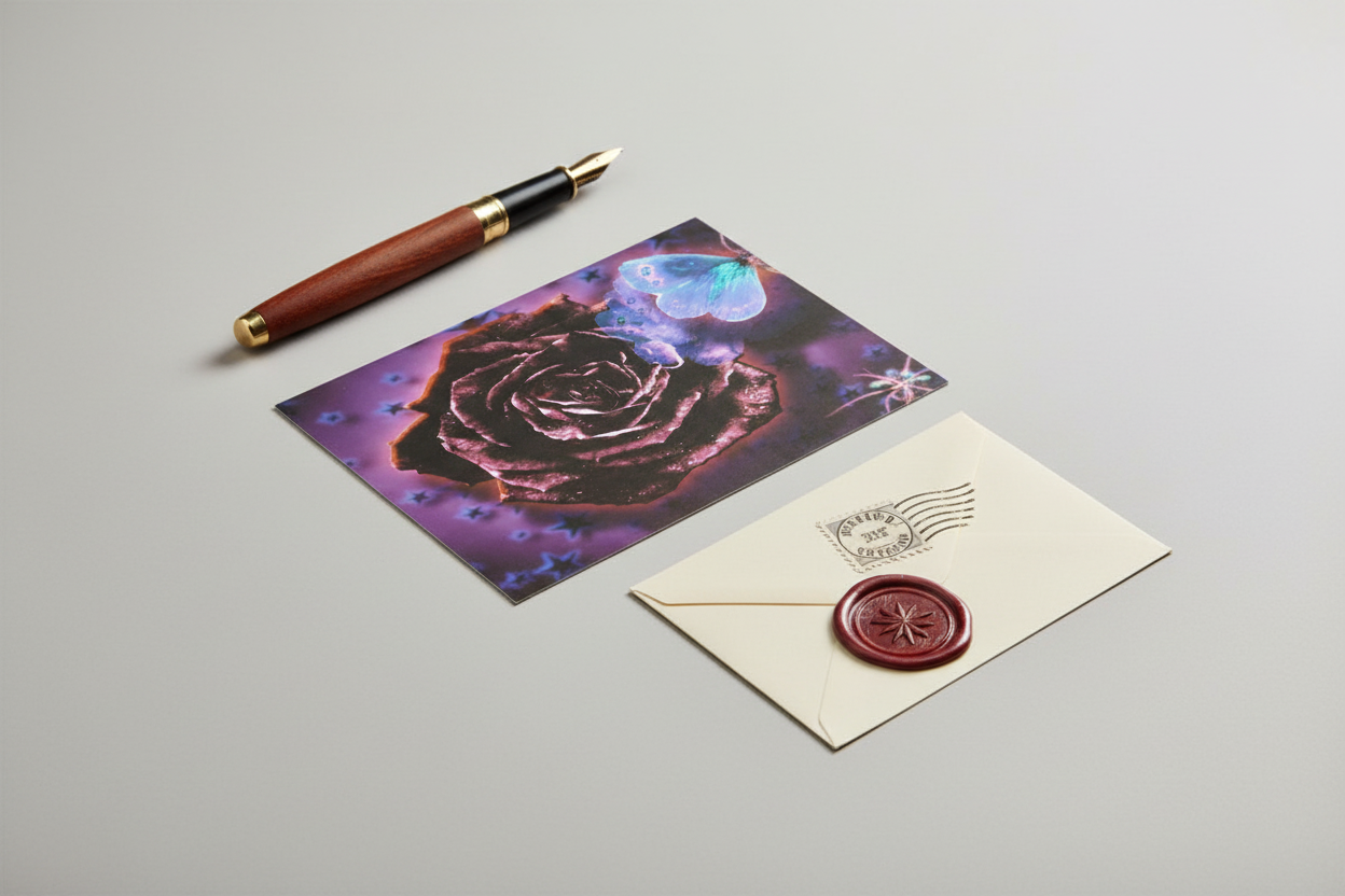 Petal Pusher Postcard Pack