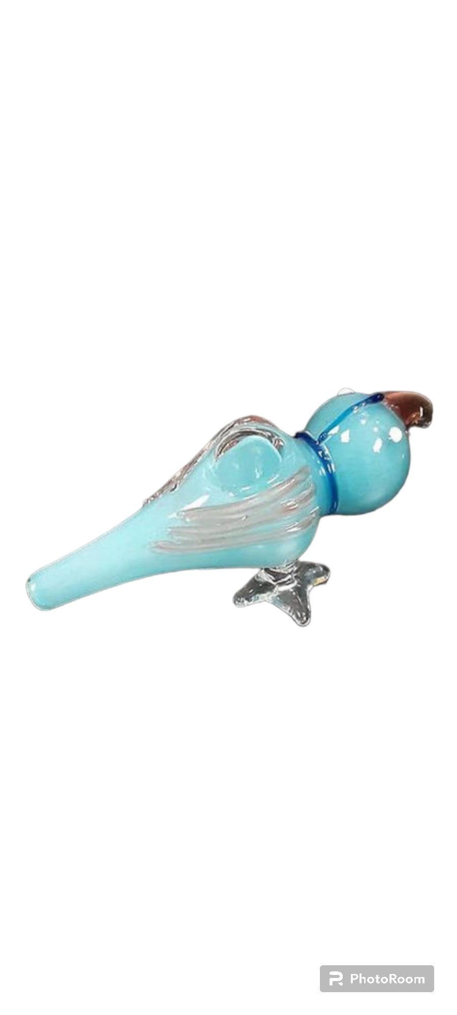 Glass Bird Pipe