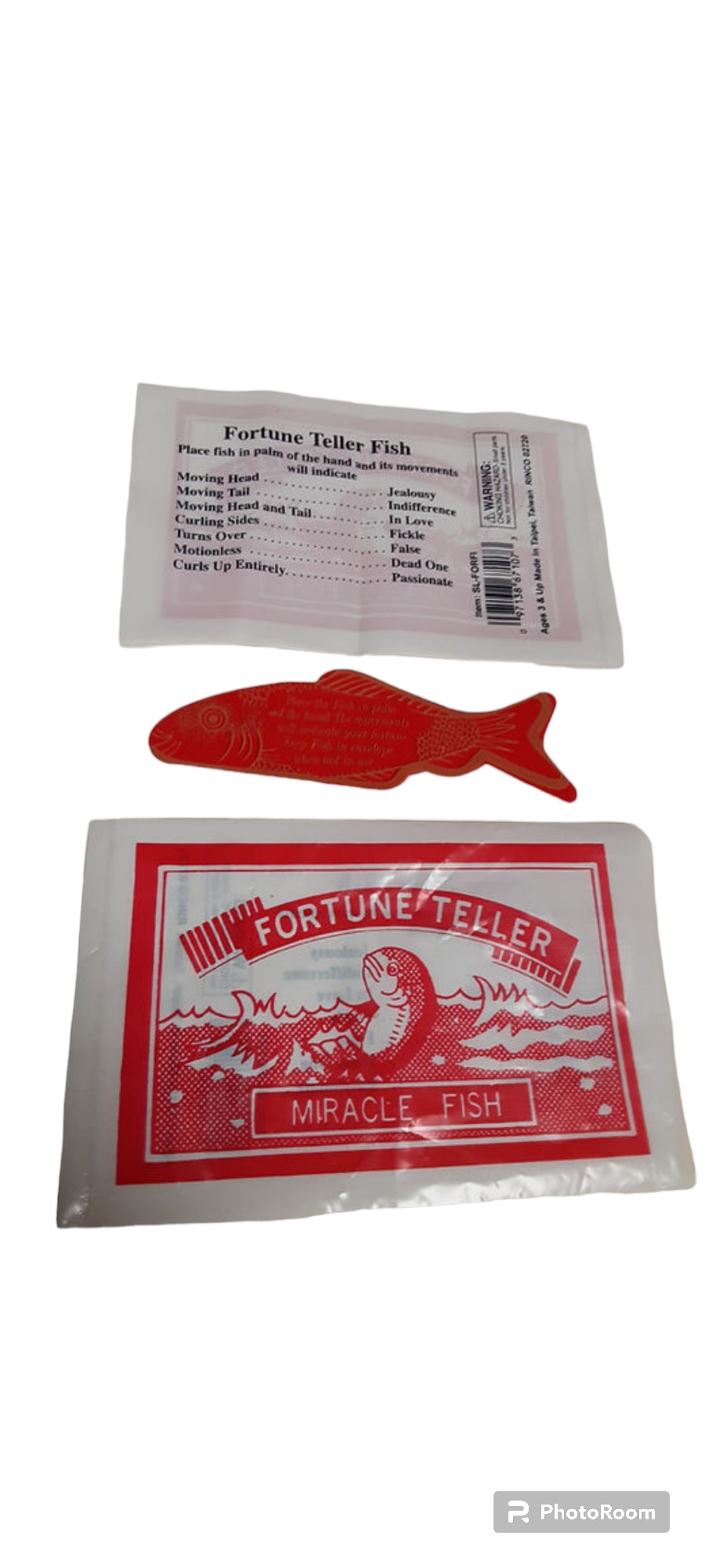 Fortune Teller Miracle Fish