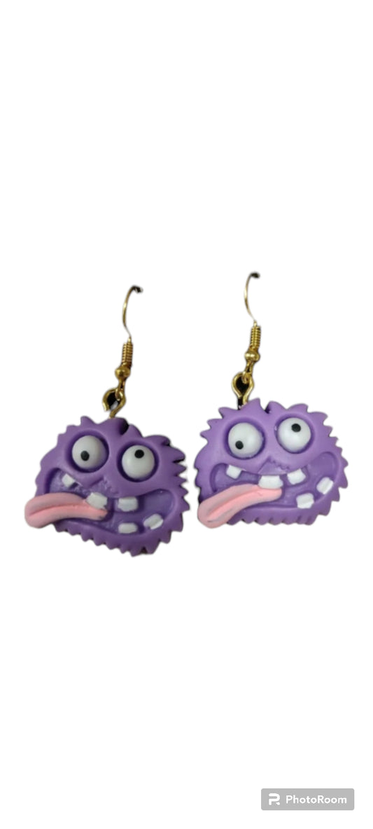 Monster Earrings