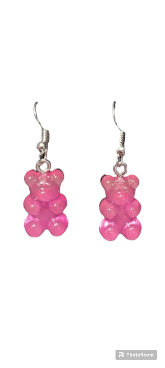 Gummy Bear Earrings