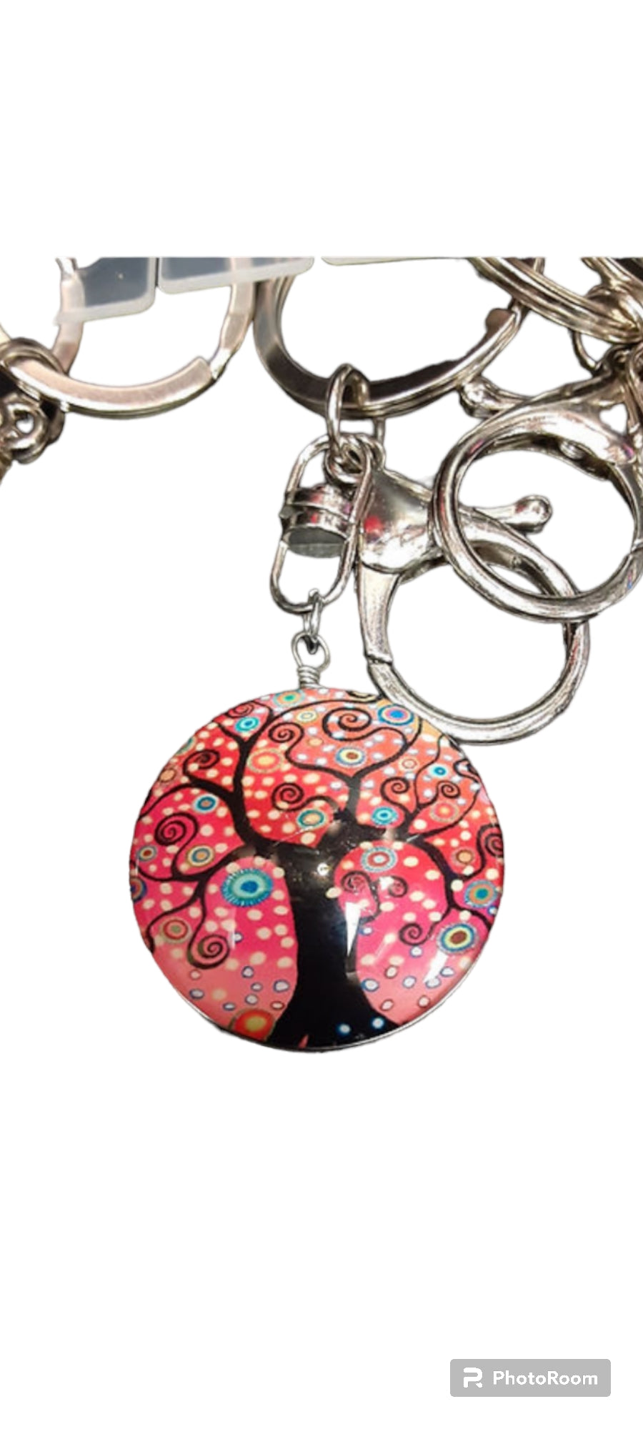 Tree Keychain