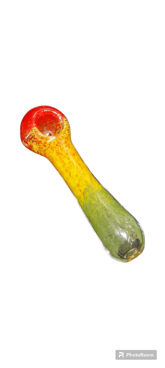 Rasta Colored Pipe