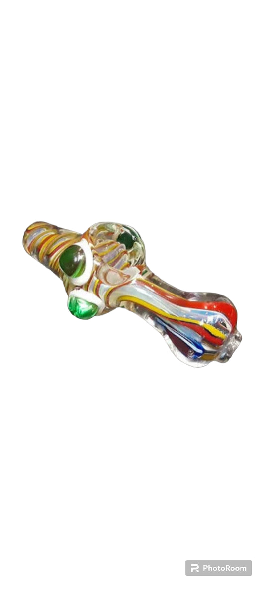 Wonky Glass Pipe