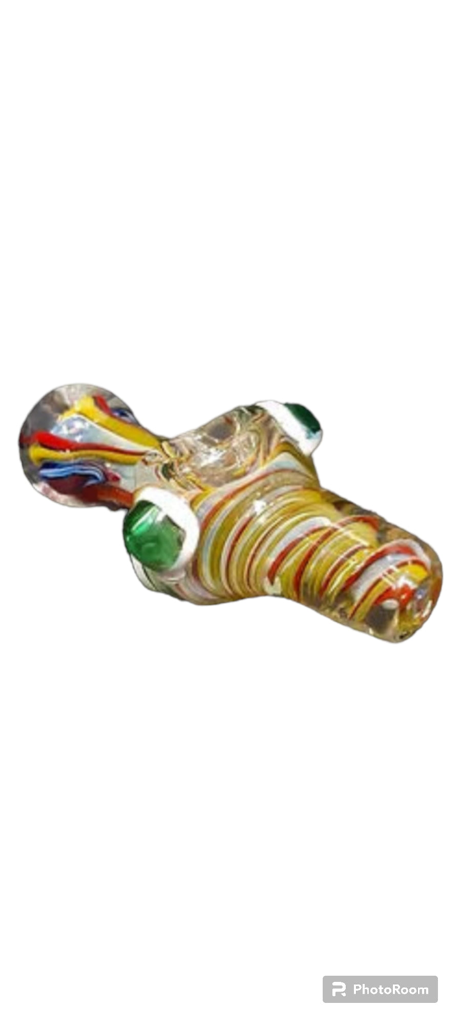 Wonky Glass Pipe