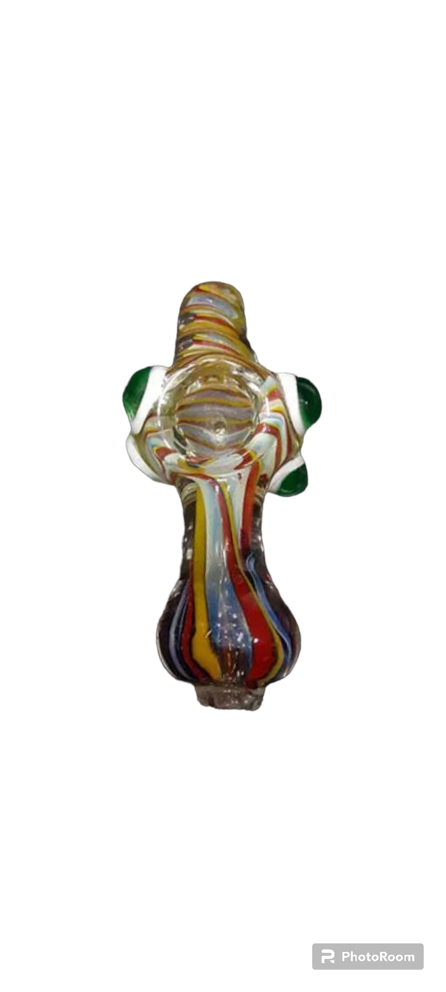Wonky Glass Pipe