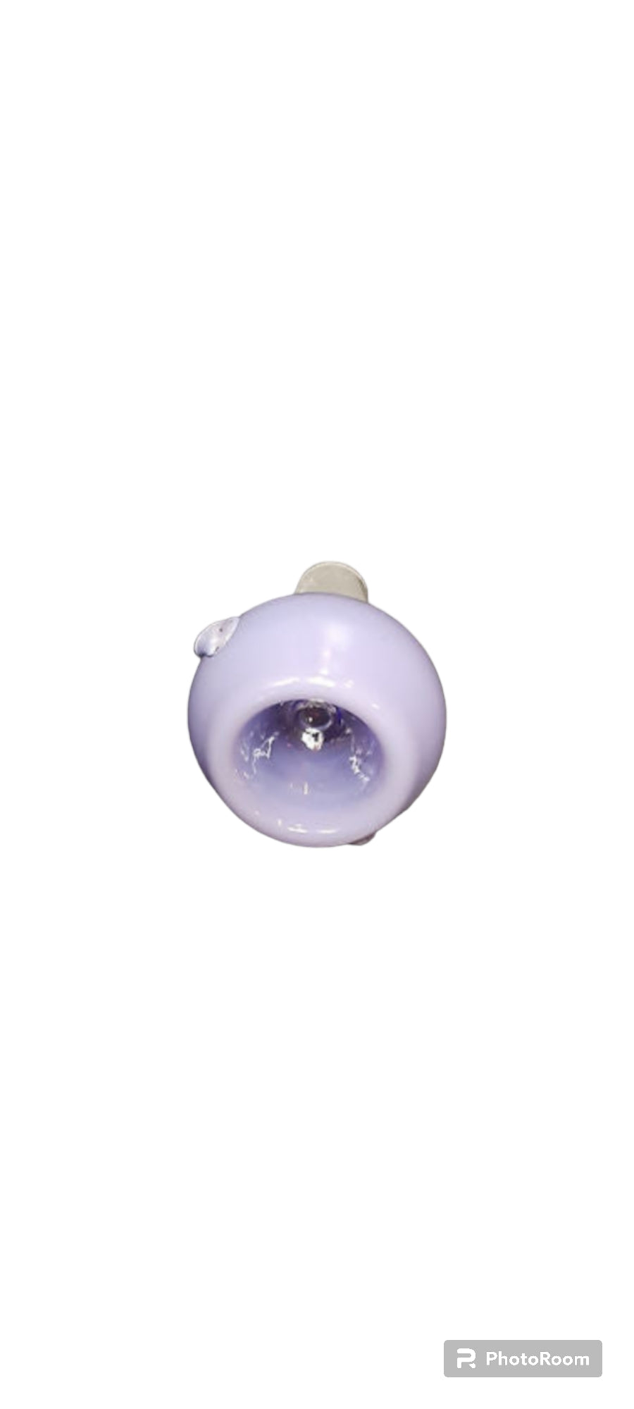 Purple Glass Bowl