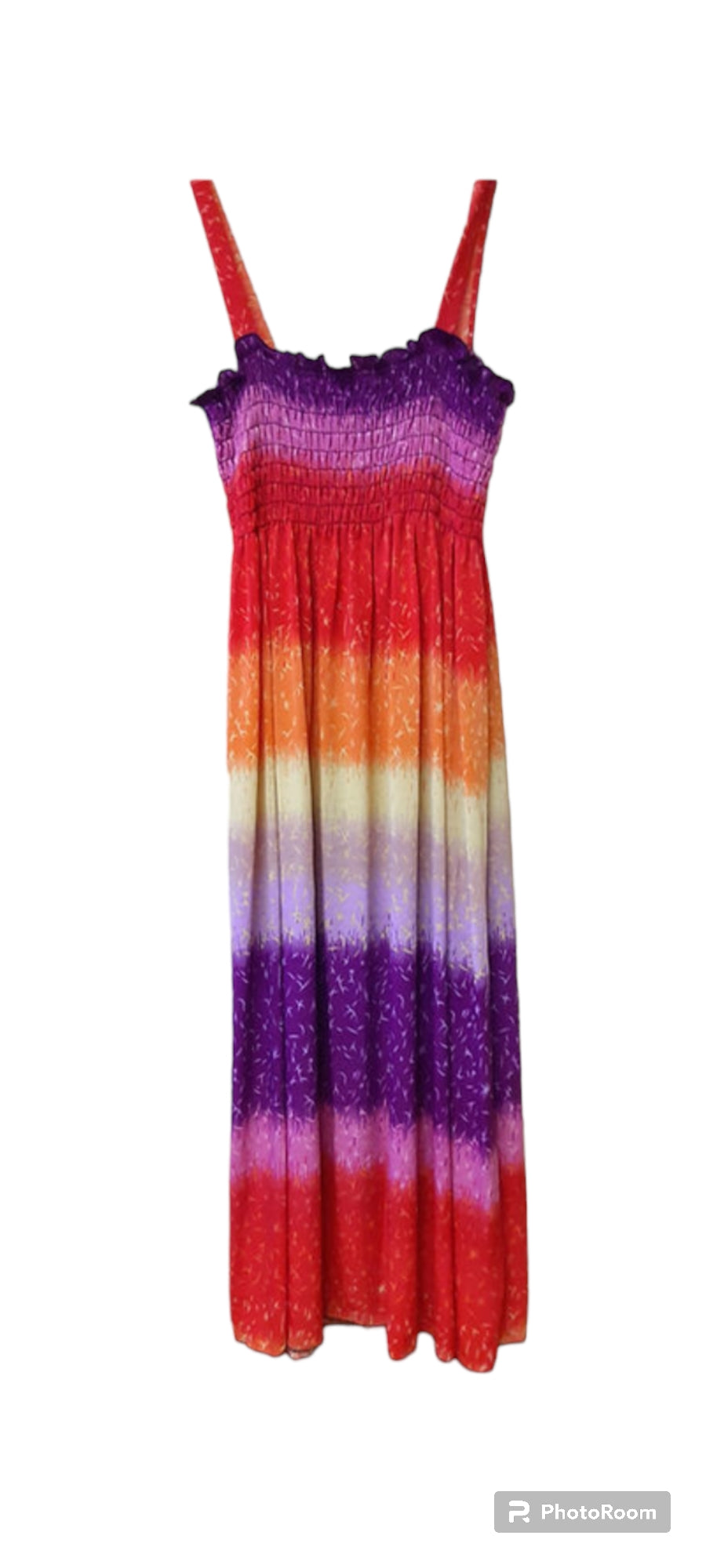 Multicolored dress