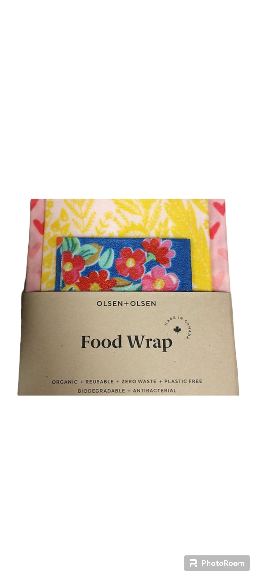 Reusable Food Wraps