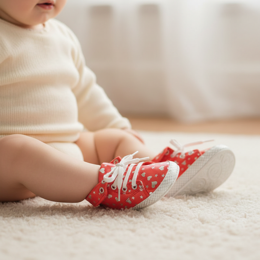 Starstruck Stompers | For the baby who kicks like a comet and shines like a disco ball.