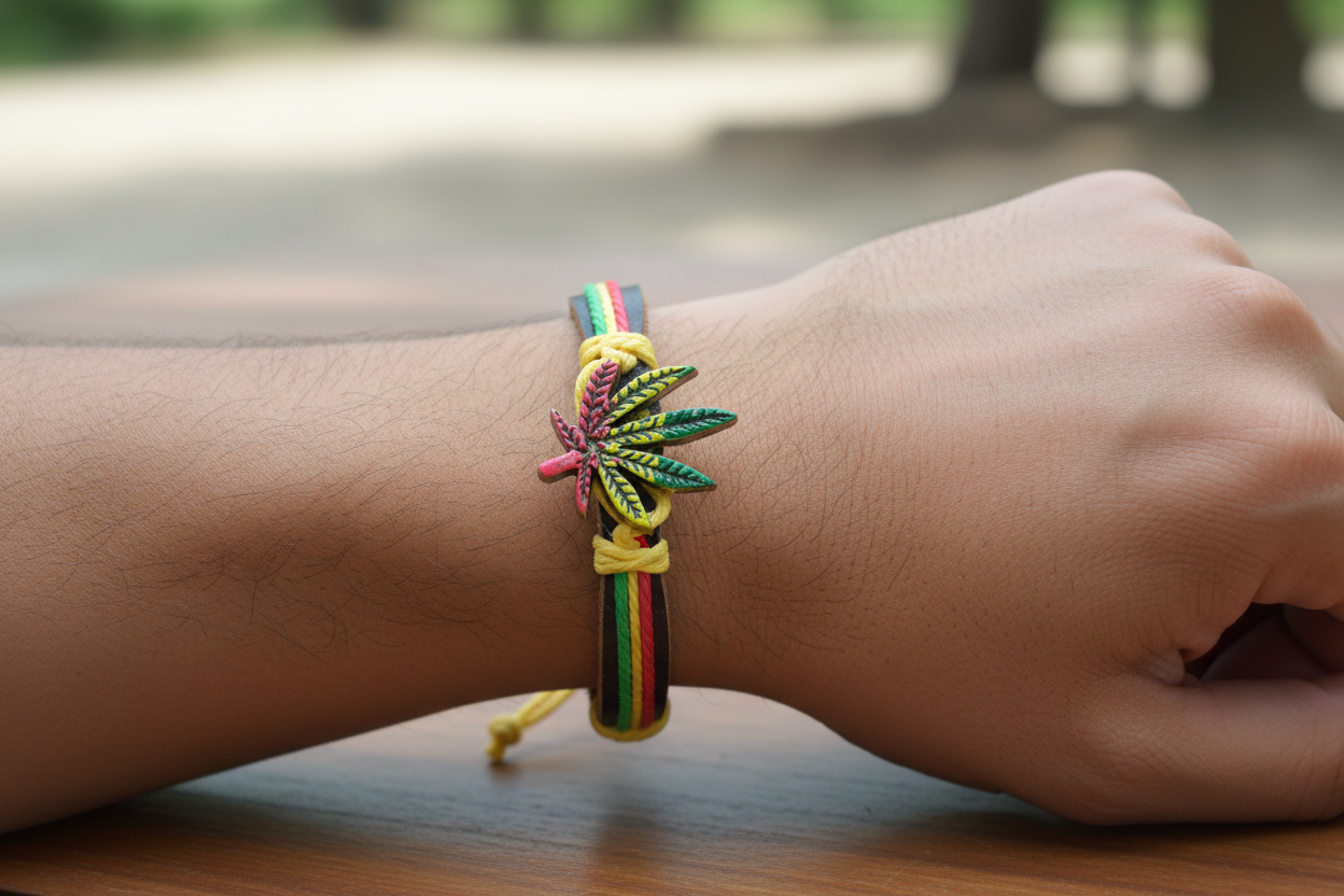 RastaGlow Wrist Wrap™