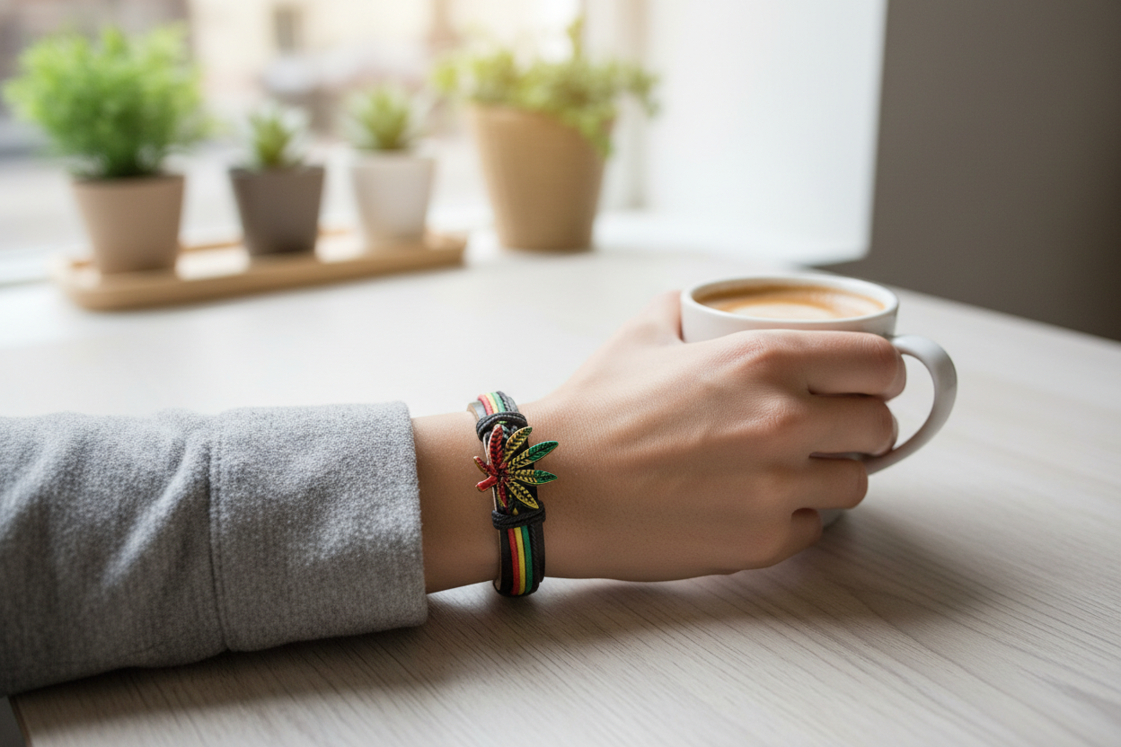 RastaGlow Wrist Wrap™