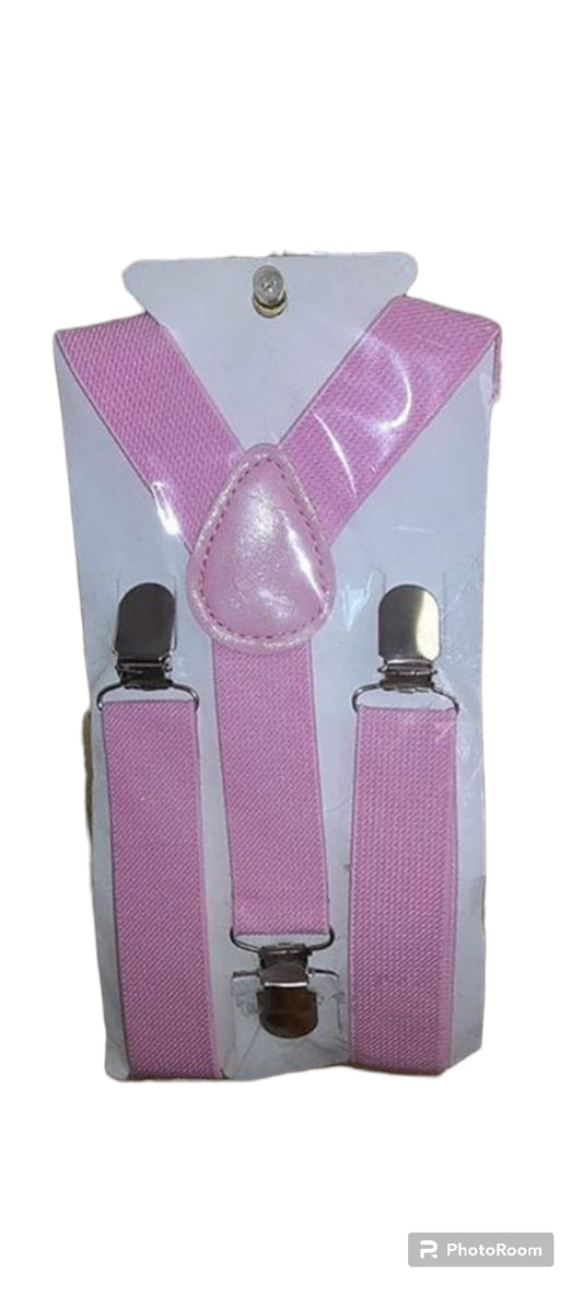 Dapper Lil Snapper – Bow Tie & Suspenders Set for Tiny Trendsetters