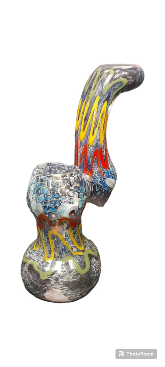 Large Multi Color Bubbler