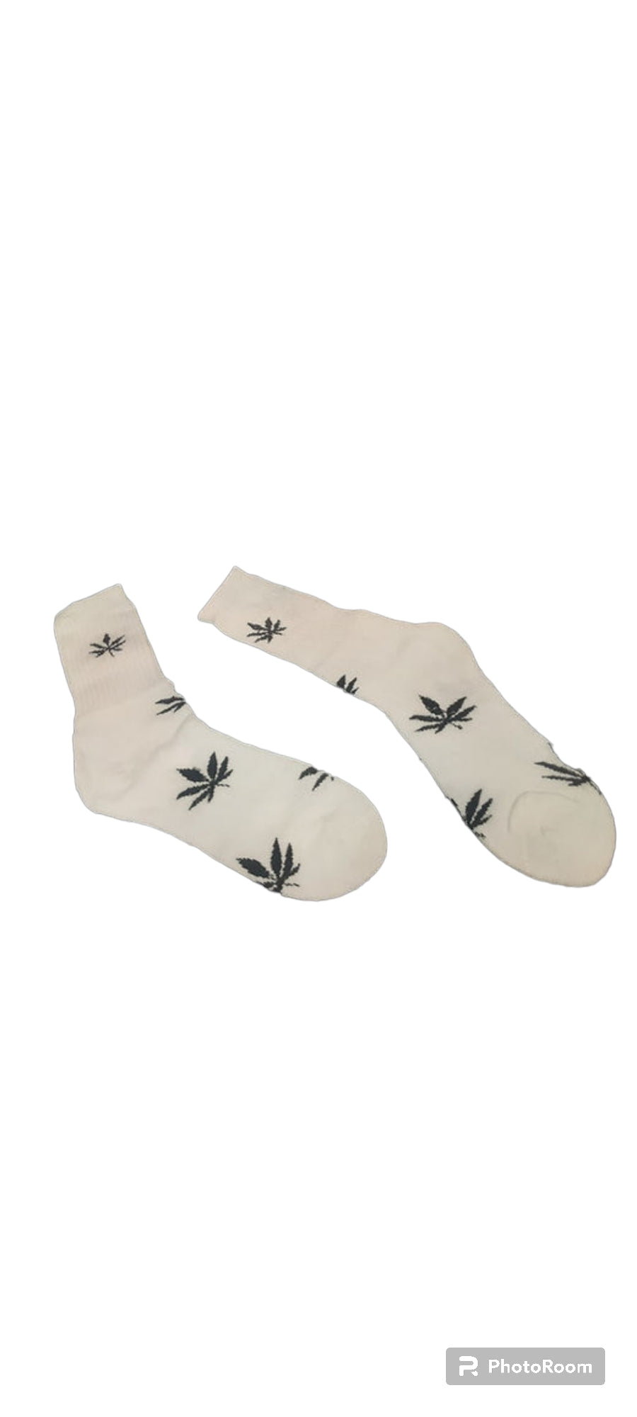 Mens Leaf Socks
