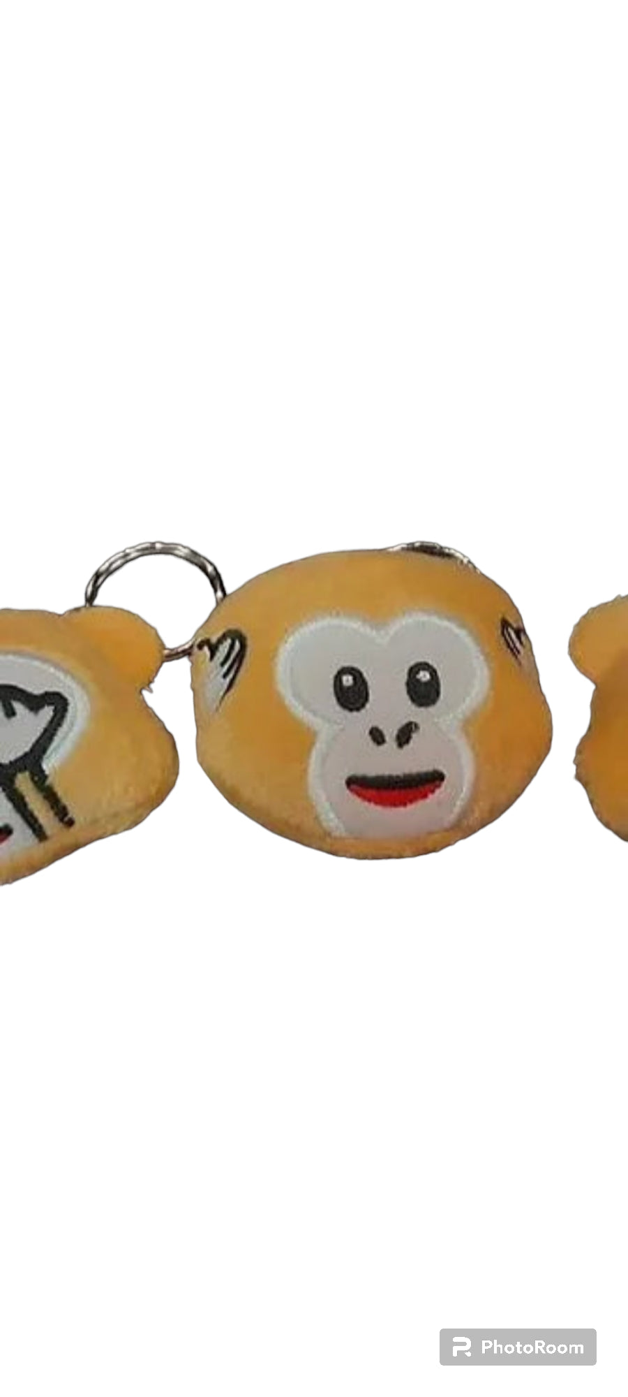 Wise Monkeys Keychains