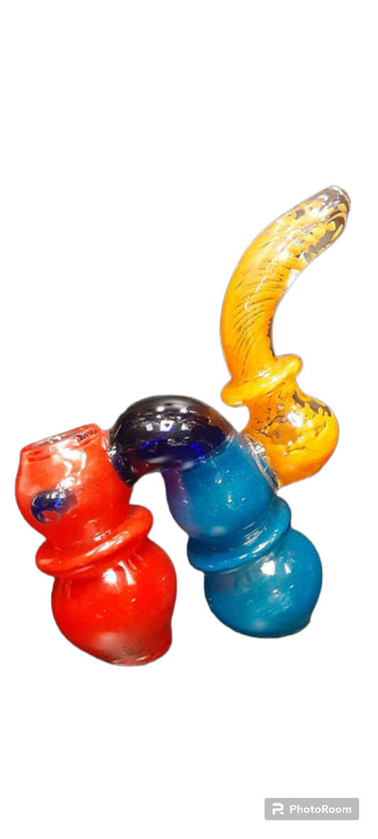 Tri-Color Double Bubbler