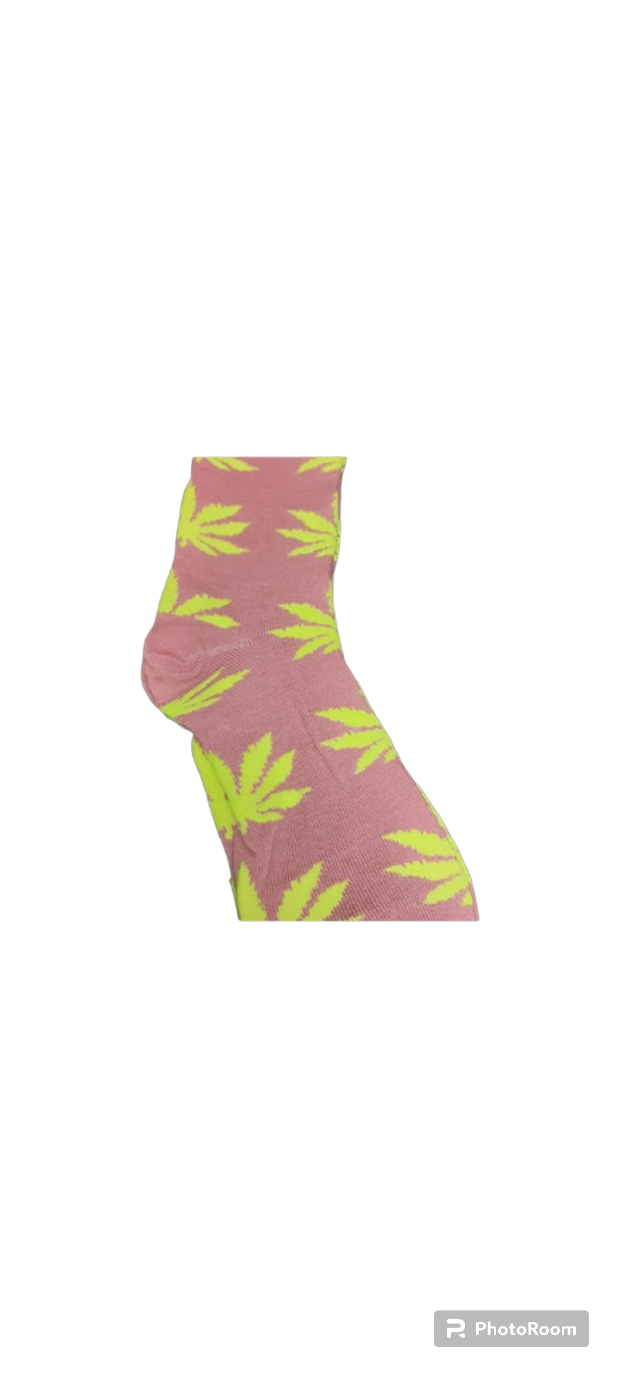 Tall leaf socks