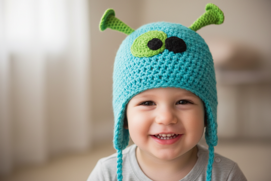 “Little Boo-gie Monster” Hat
