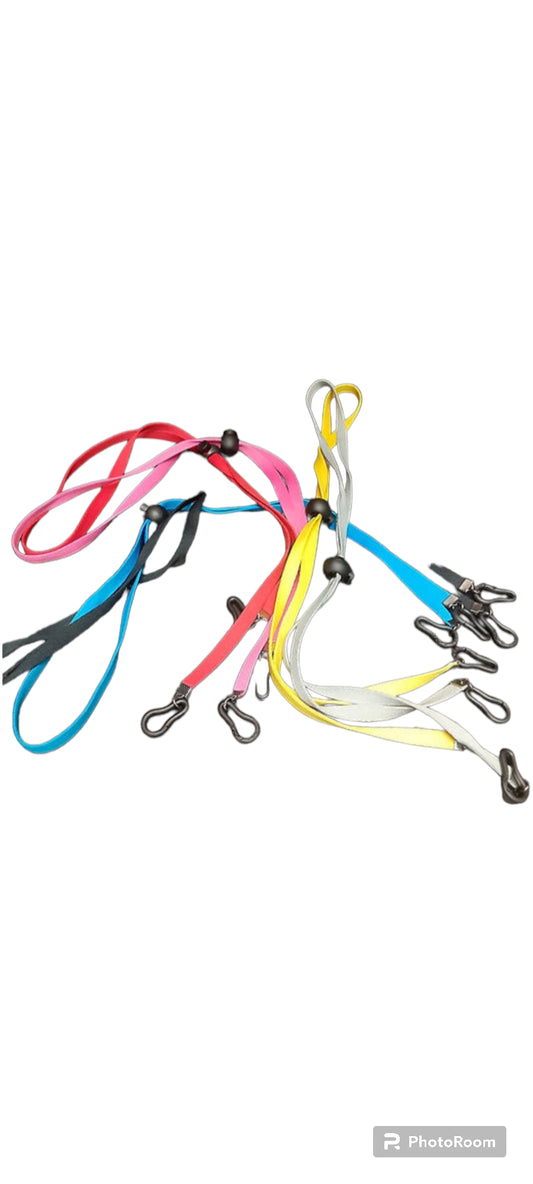 Plain Mask Lanyards