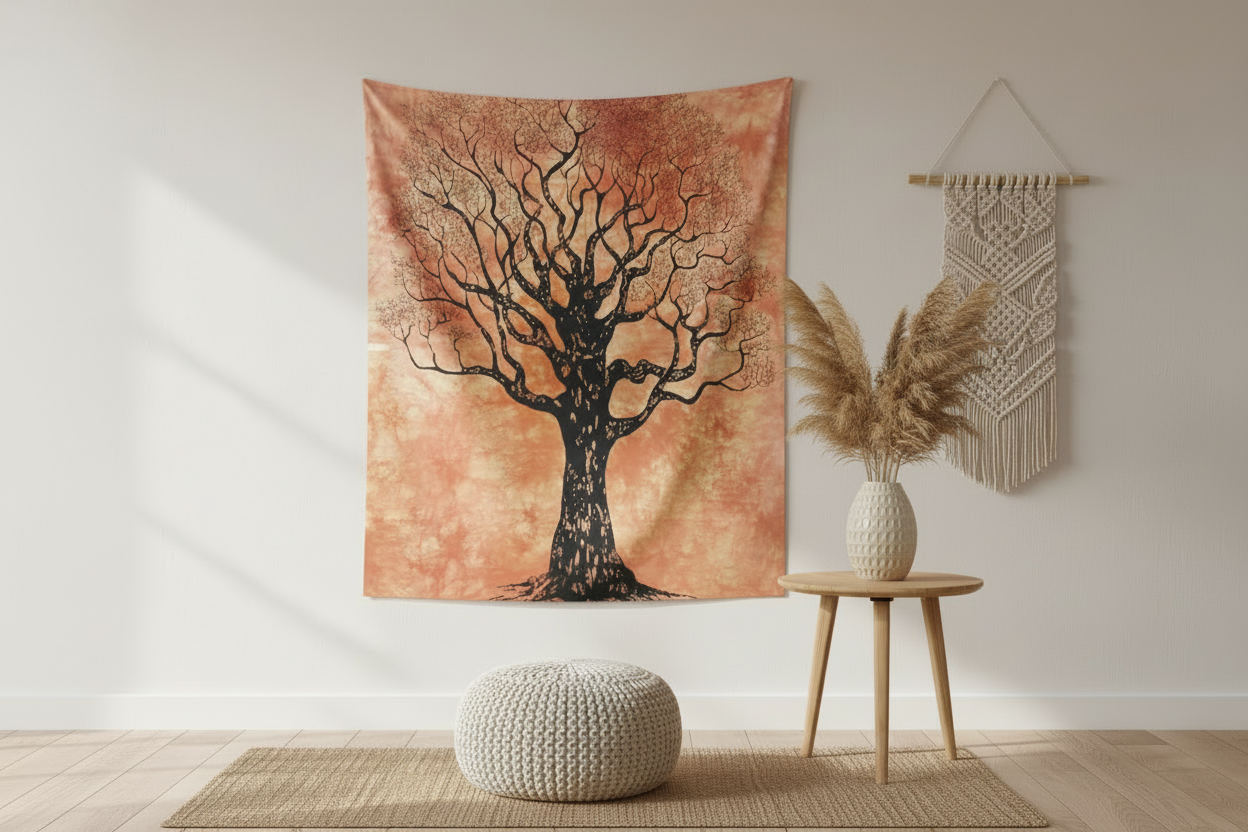 Rooted Radiance Tapestries