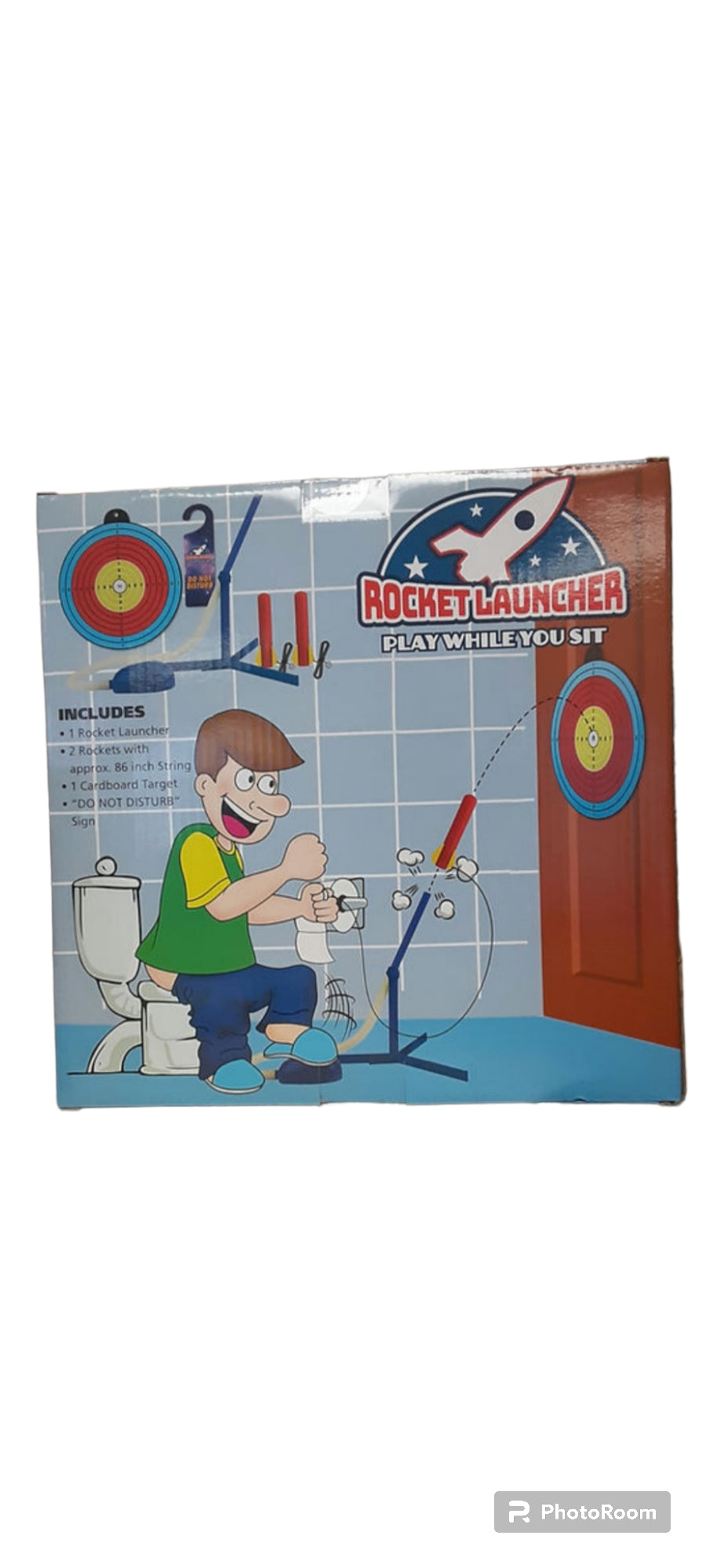 Toilet Rocket Launcher