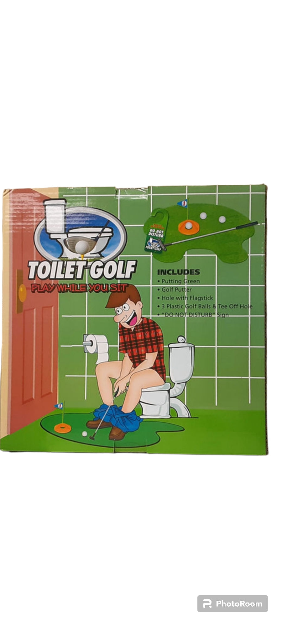 Toilet Golf Game