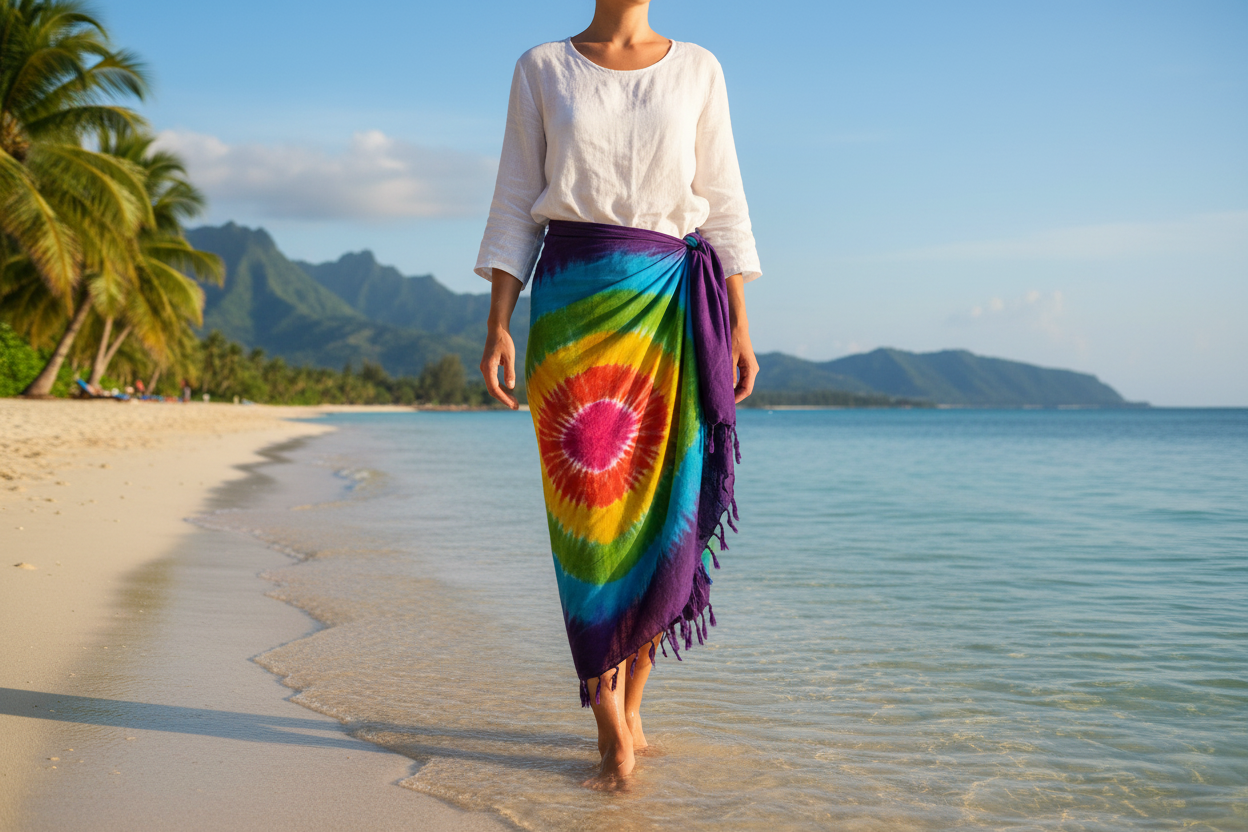 Soul Spiral Sarong