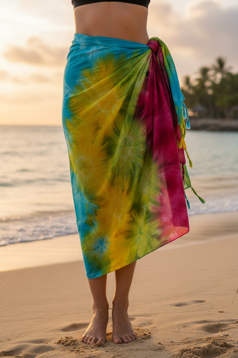 Soul Spiral Sarong