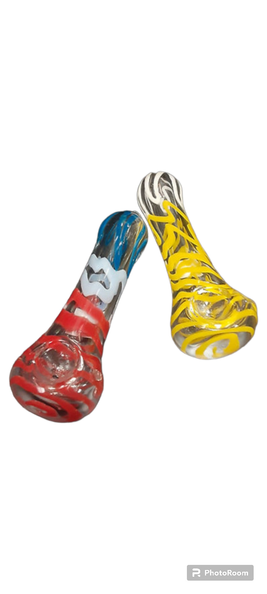 Swirled Colored Pipes