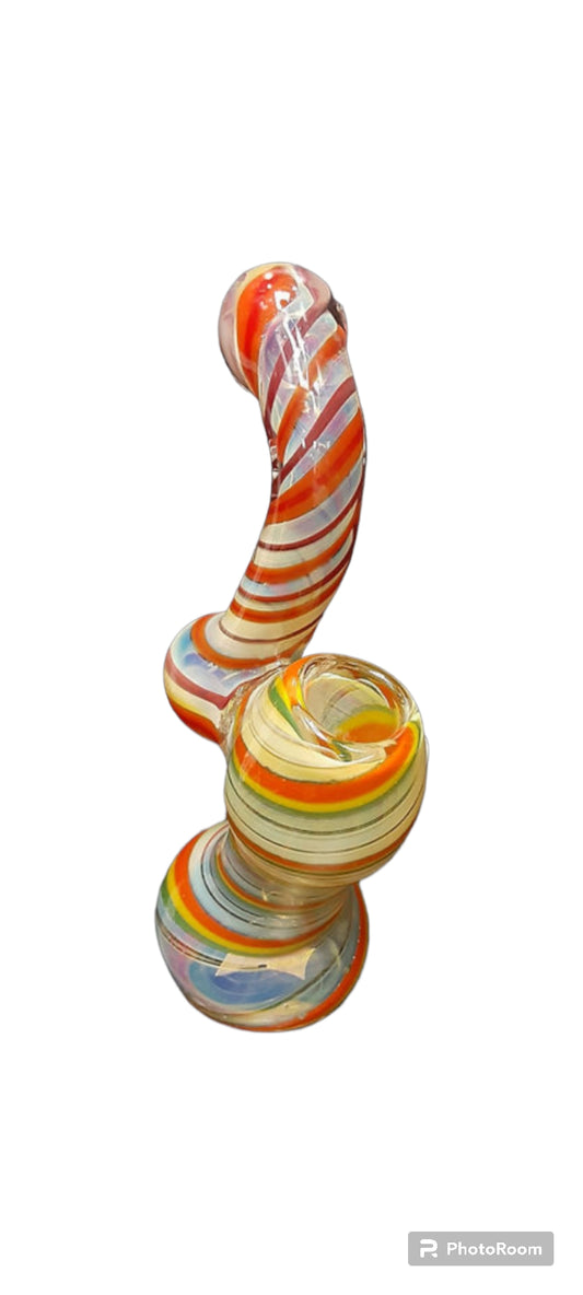 Red Striped Bubbler