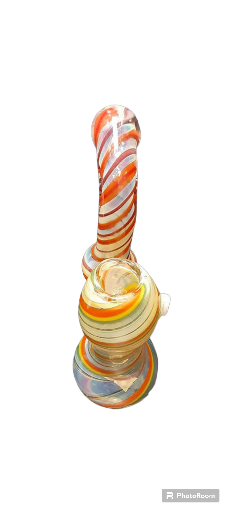 Red Striped Bubbler